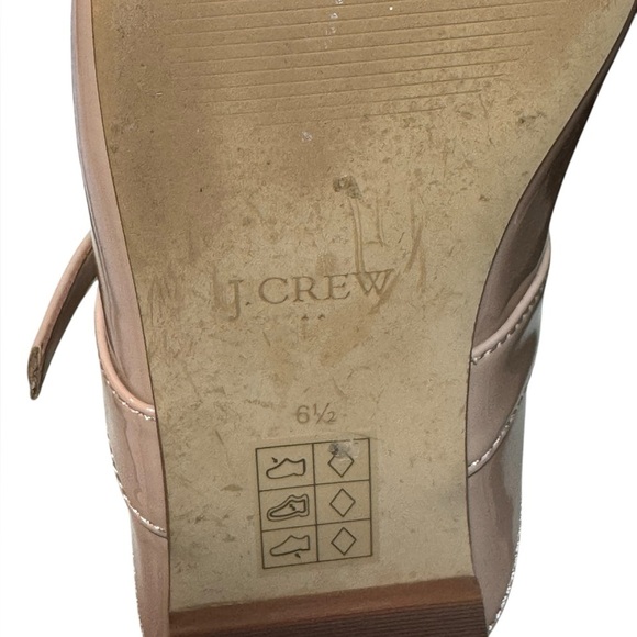 J Crew Atent Mary Jane Mules size 6.5 - Picture 6 of 9